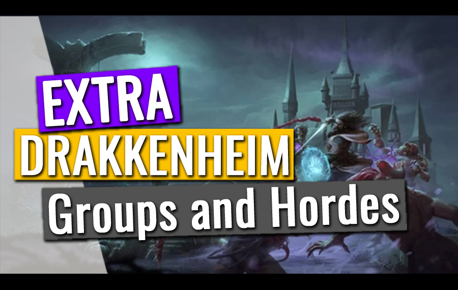 Drakkenheim Extras: Groups and Hordes